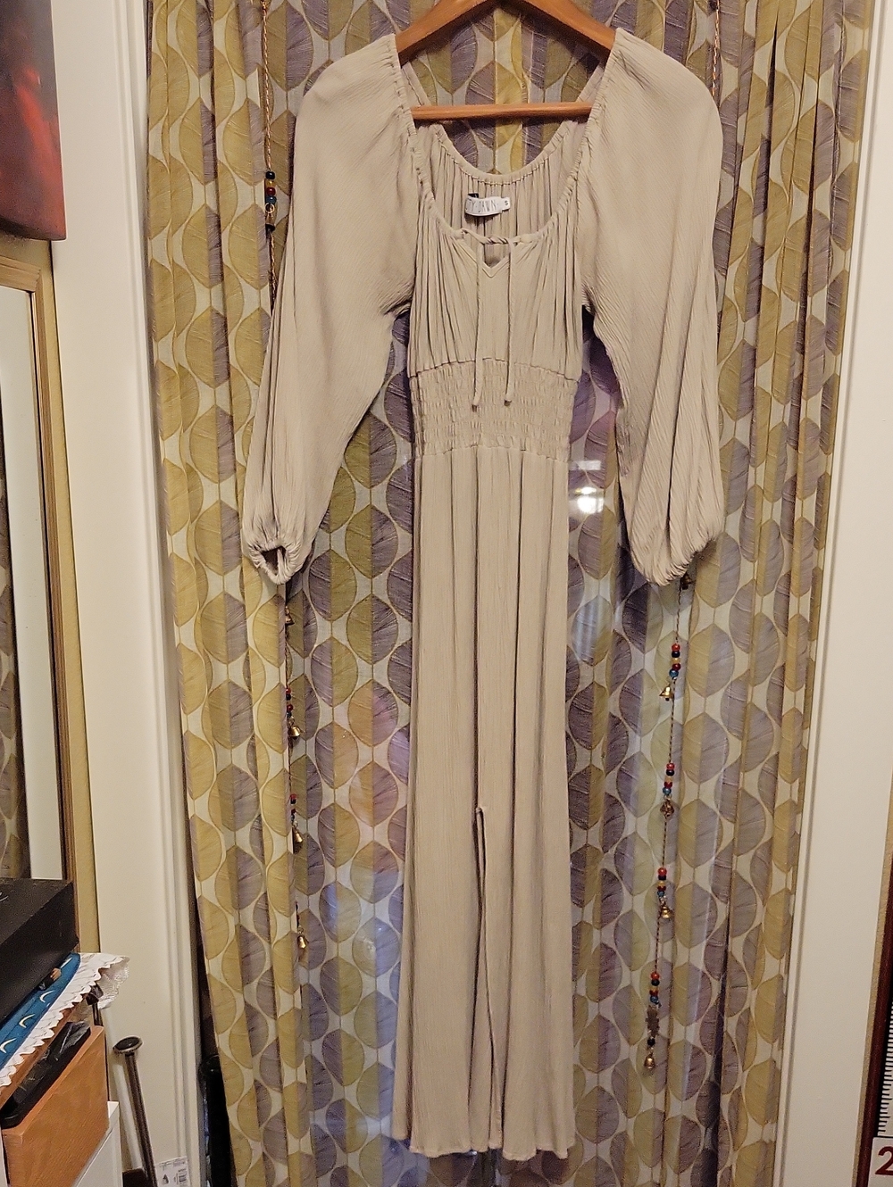 Christy Dawn Savannah Cottage Core Cotton Gauzy Maxi Dress - Best For Size XS - Picture 2 of 8